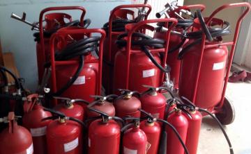 Bảo dưỡng, nạp bình cứu hỏa - Phòng Cháy Chữa Cháy HKD - Công Ty Cổ Phần Xây Dựng Thương Mại HKD
